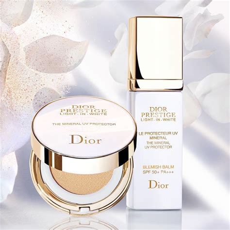 dior prestige light in white mineral uv protector|Dior Prestige Light.